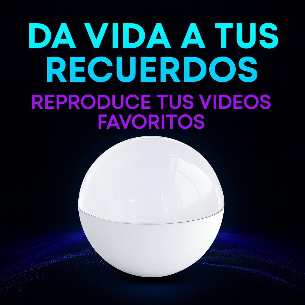 Eterna Esfera™ – Donde tus Recuerdos se Vuelven Eternos