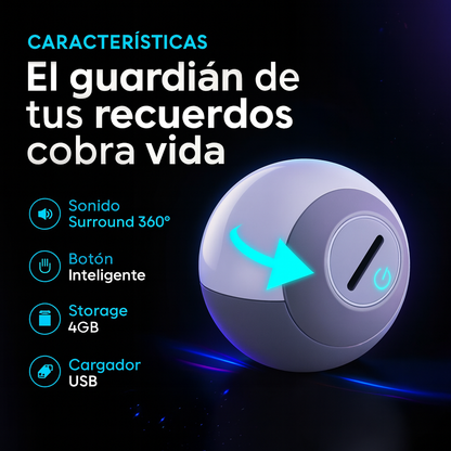 Eterna Esfera™ – Donde tus Recuerdos se Vuelven Eternos